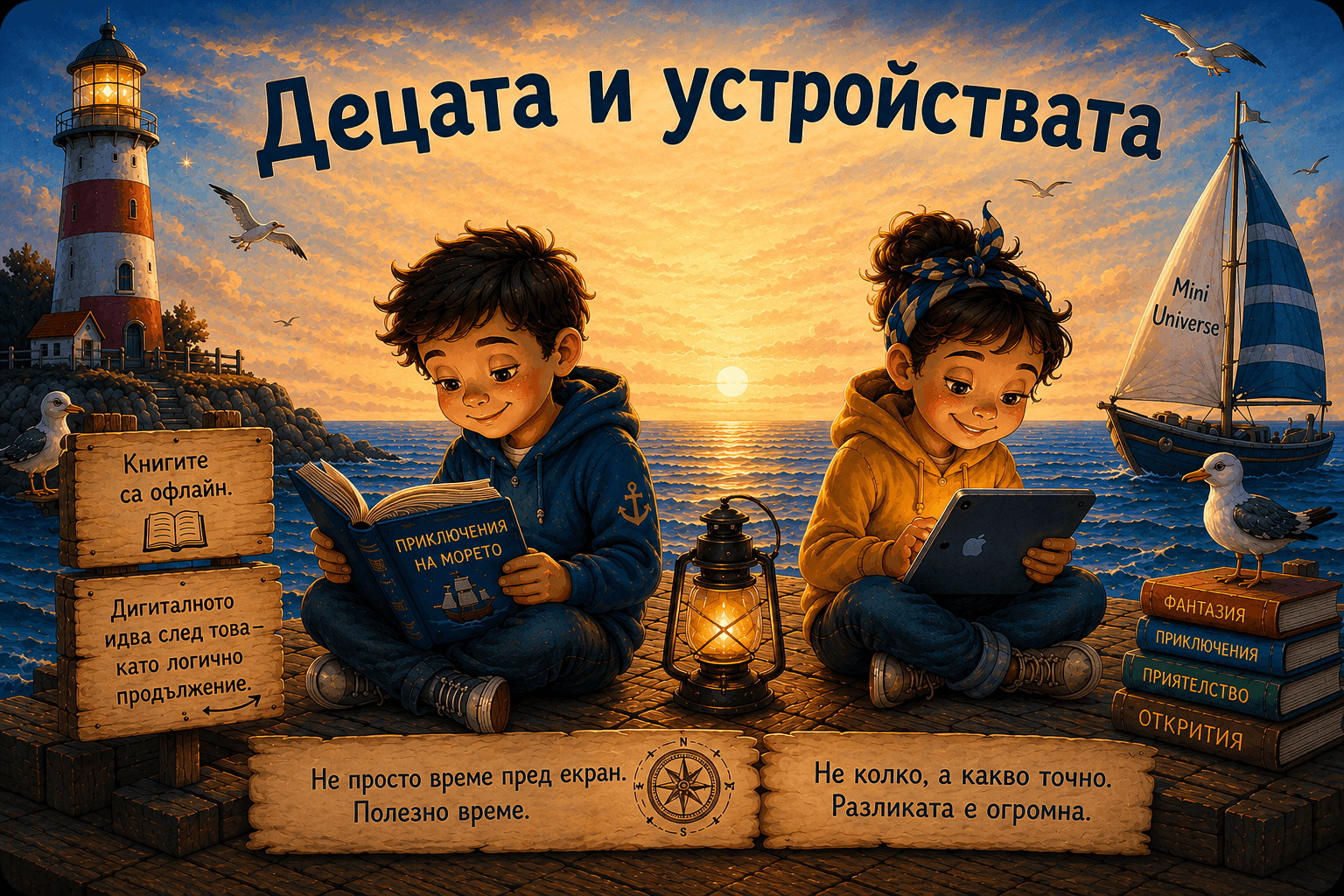 Децата и устройствата